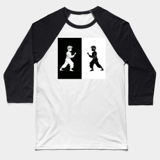 child practicing martial arts Baseball T-Shirt